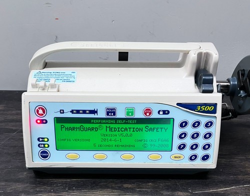 Smiths 3500 infusion pump - pump, with
