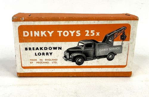 Dinky toys 25x breakfown lorry - breakfown,