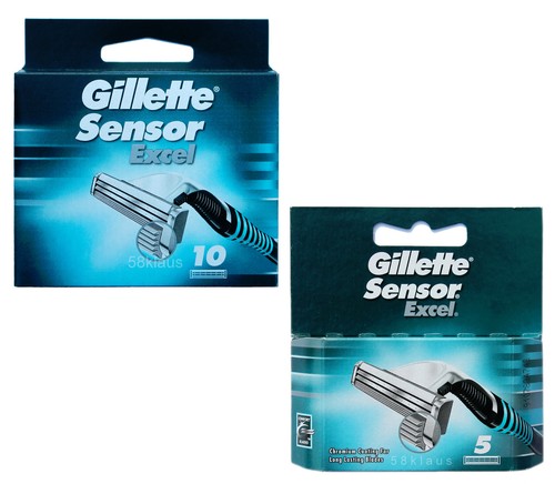15x gillette sensor - gillette,