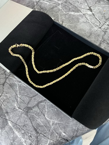 Königskette gold 585 14k - königskette,