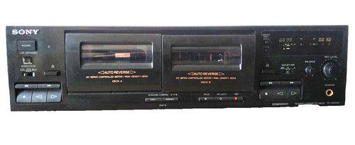 Sony doppel tapedeck 465 - sony,