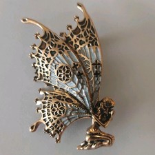 Brosche - Engel Fee -