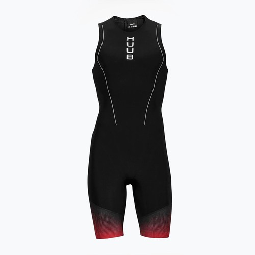 Huub race swimskin schwarz - race,