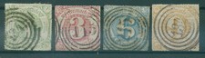 Thurn taxis 1865 44 - 1865, 41-44