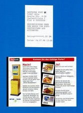 Postversuch Mettler-Toledo