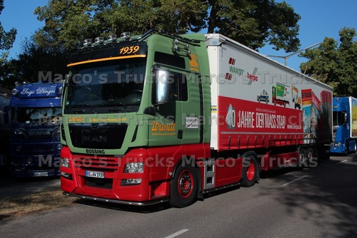 Lkw foto man tgx - lkw,