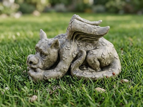 Großer drache sleepy - großer,