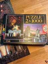 2 Puzzle Je 1000 Teile Von Educa- Einfach Mal Ansehen ?
