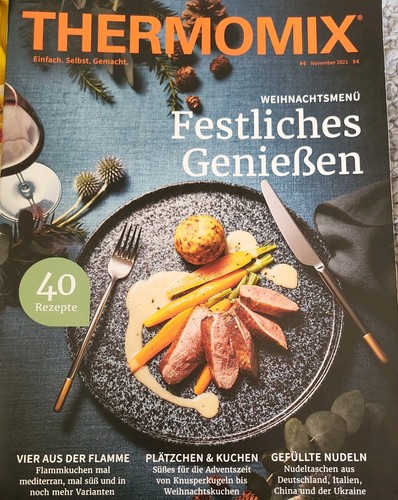 Thermomix 2021 festliches - thermomix,