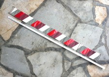 Alter Reflektorgürtel  Krad Motorrad DDR ? Militär ? 1965 ? F.L.U. 3./65