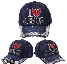 "I LOVE JESUS" Bling