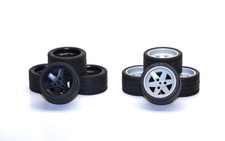 LEGO® Technic 4 Räder Reifen