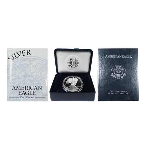 1997 oz proof - $1, american