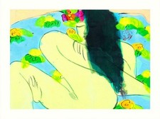 Walasse Ting Untitled (Nude)