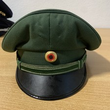 Alte Polizei Schirmmütze