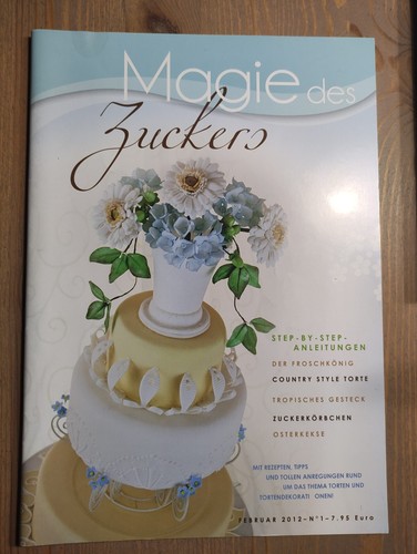 Magie des zuckers - des,