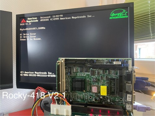 Isa half size - size, cpu