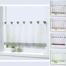 Scheibengardinen modern