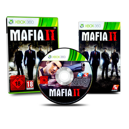 Xbox 360 spiel mafia - 2,