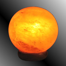 Salzkristall Leuchte "Planet"