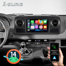 2+32GB Android14 für Mercedes Sprinter W907 W910 Autoradio GPS CarPlay Bluetooth