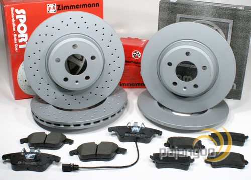 Zimmermann bremsen set 318 - bremsen,