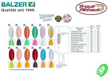 Balzer Trout Attack Metallica