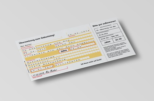 Einladungskarten geburtstag - einladungskarten,