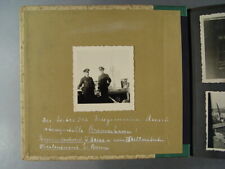 127905 Fotoalbum KRIEGSMARINE AUSRÜSTUNGSSTELLE BREMERHAVEN, Zerstörer Taucher
