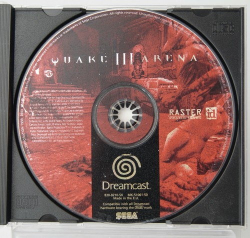Quake iii arena sega - iii,