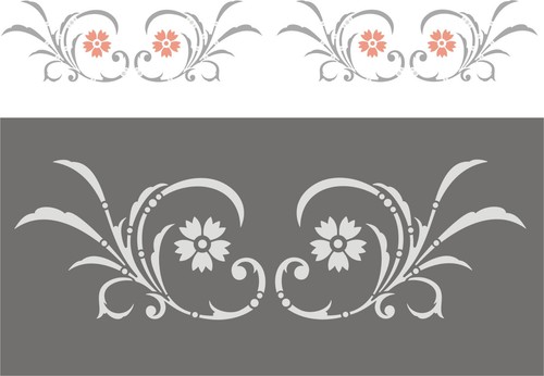 Wandschablone malschablone - wandschablone,