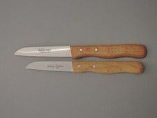 Rostfreies TEXTILIA GROßES 21 Solinger Zöppken Küchen Gemüse Spick Schäl Messer