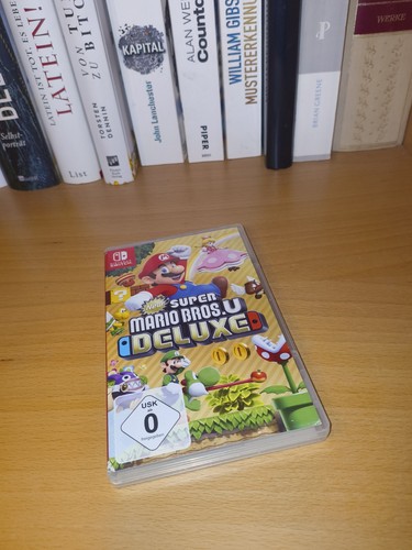 New super mario bros u - super,