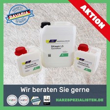 Epoxidharz Laminierharz GFK inkl. Härter für Bootsbau 5,25 kg EP (11,42 EUR/kg)
