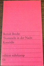 Bertolt Brecht - Trommeln in