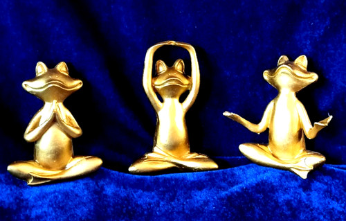 Minkaklecks yoga frosch - minkaklecks,