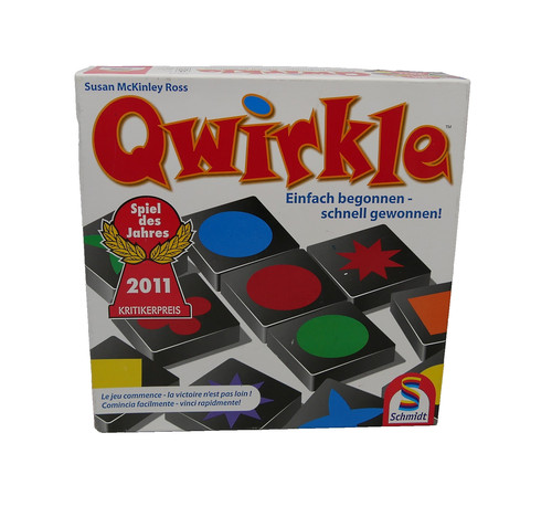 Qwirkle familienspiel - qwirkle,