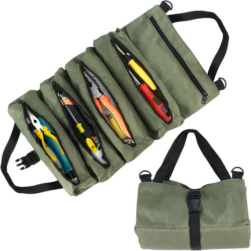Canvas werkzeug rolltasche - werkzeug,