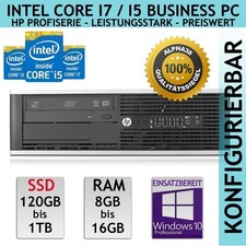 HP Compaq 8200 Elite SFF Mini PC Intel Core i5 i7 bis 1TB SSD 16GB DDR3 Win10