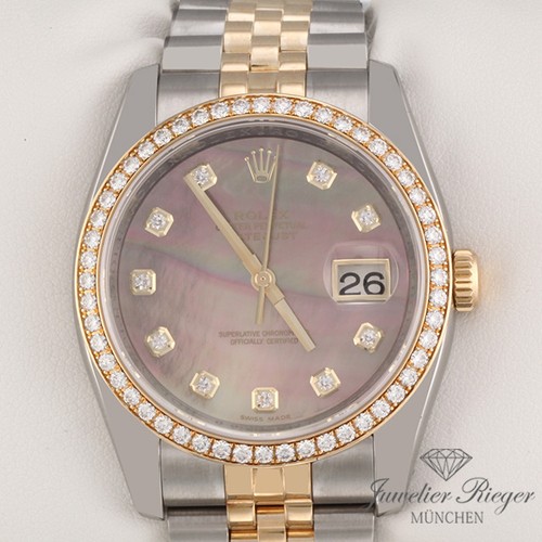 Rolex datejust 116243 - datejust, 36