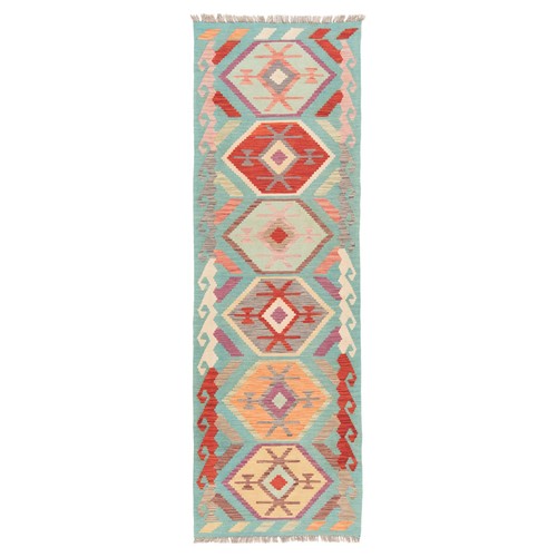 Kelim afghan 248x80 - kelim,