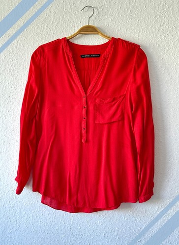 Feine bluse rot - 🍒,