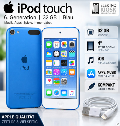 Apple ipod touch - 6., generation