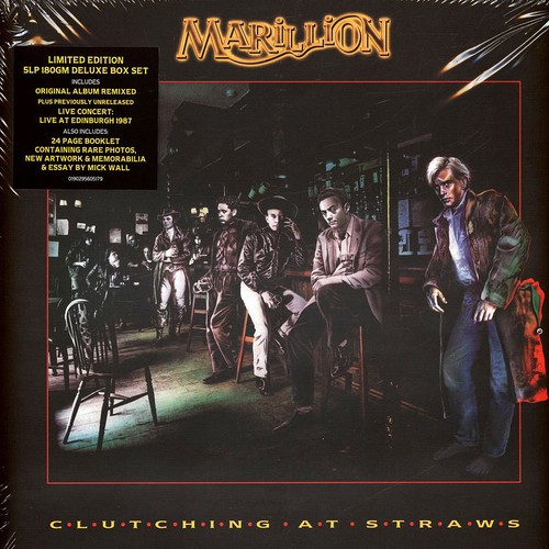 Marillion clutching at - -,