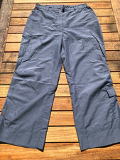 Damen-Sommerhose MAGIC VENTURE Gr. 40, blau 3/4-Hose Outdoor