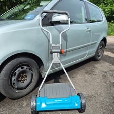 Gardena Spindelmäher 400 C  mit Fangkorb  kaum genutzt, Messer Scharf , Wie Neu