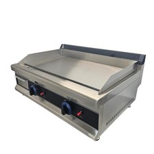 Grillplatte 65 cm glatte