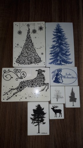 Stempel la blanche - v.,