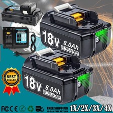 18v 8ah 12ah akku für - 12ah, makita