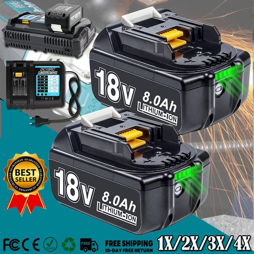 18v 8ah 12ah - 12ah, makita